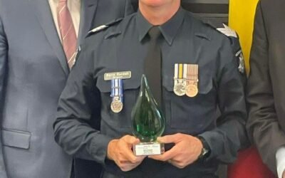 2025 National Rotary Emergency Services Community Awards Officer of the Year